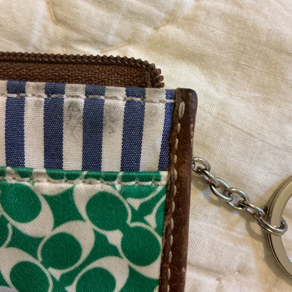 Coach Vintage Card Case - Picture 5 of 16